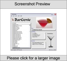 BarGenie Registration Only Screenshot